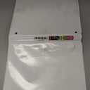 Avery Durable View 3 Ring Binder, 0.5" Slant Rings, 135-Sheet Capacity, 0.7 Inch Wide Spine, Great for Home, School Supplies, Office, or Organization Needs, 1 White Binder (17002)