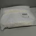 Laahoem Animal Slippers Soft Sole Indoor Shoes Winter Warm Thick Plush Fuzzy House Socks Furry Home Slippers For Girls Women Boys Men (White)