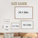 OIQArtOIQ Framed Wall Art Vintage Wall Decor Wildflower Fields Canvas Art Spring Florals Pictures Cottage Paintings Landscape Prints Countryside Artwork For Kitchen Bedroom Living room (8x10 in, Pastoral Pathway)