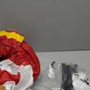 Sizonjoy Outdoor Christmas Inflatables Decorations,13 FT Lighted Christmas Inflatables Santa Claus on Sleigh with 3 Reindeer & Christmas Tree for Indoor Outdoor Home Holiday Yard Decorations