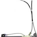 FINDAUTO Power Window Regulator Front Left Driver Side fit for 2002-2005 for Mini Cooper Window Regulator Assembly with and o Motor