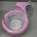 Ice Cream Maker - 1QT Ice Cream Machine for Sorbet, Gelato, Frozen Yogurt and More - Kitchen Appliances and Gadgets by Classic Cuisine (Pink)