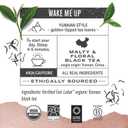 Numi Organic Chinese Breakfast Tea, 18 Tea Bags, Full Bodied Yunnan Black Tea, Caffeinated, EXP: 08/2028