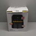 6 Qt. Black Air Fryer with Digital Touch Control