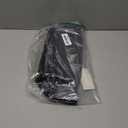 Purse Organizer Insert For Handbags, Purse Organizer With Zipper, Neverfull Organizer, Bag Organizer For Speedy Neverfull ONTHEGO Tote, Handbag and More (Polyester Black, Medium