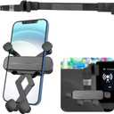 Car Phone Holder Mount for Acura RDX 2019 2020 2021 2022 2023 2024 2025 Auto Accessories Navigation Screen Bracket Interior Decoration Mobile Cell Phone Mount
