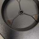 IKAPE 53MM Black Espresso Tool Set 8 IN 1, Coffee Tamper, Distributor, Magnetic Funnel, Puck Screen, Tamper Station, Stirrer Distribution Tool, Cleaning Towel and Brush