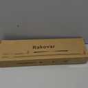 Shower Squeegee with Long Handle, 15-51" Telescopic Squeegee for Window Cleaning, Window Squeegee for Glass Doors, Extendable Window Cleaner Tool for Tile Walls, Sliding Door, Floor, Car Windshield (Silver+black)