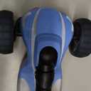 LOL-FUN Toddler Scooter for Kids Ages 3-12 Years Old Boy Girl with 3 Wheel LED Lights, Extra-Wide Childrens Foldable Kick Scooter Kids Ages 3-5 with 4 Adjustable Height and Lean-to-Steer