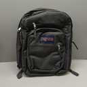 JanSport 34L Big Backpack - 15 Inch Laptop Sleeve, Smokey Grit, One Size