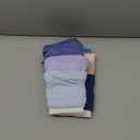 Hanes Women's Organic Cotton Panties Pack, ComfortSoft Underwear, 6-Pack 