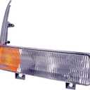 Dorman 1650795 Front Passenger Side Turn Signal/Parking Light Assembly Compatible with Select Ford Models