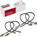234-4726 234-4097 Upstream Downstream O2 Oxygen Sensor (Set of 4) Heated Air Fuel Ratio Compatible with Acura TL 1995-1998 for 2344368 36532-RCA-A01