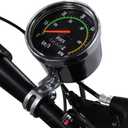 Bicycle Speedometer, Bicycle Computer,Bike Speedometer Mph Mechanical Bicycle Computer Bike Speedometer Odometer Cycling Stopwatch Cyclocomputer