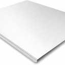 Stainless Steel Cutting Board with Lip, Food Grade Metal Cutting Board for Kitchen, Non-Porous, Large Countertop Chopping Board for Meat, Fruit, Vegetables and Dough Rolling (23.6"L x 15.8"W)
