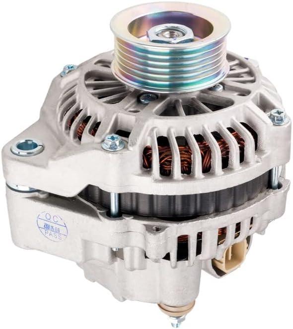 Alternator, Compatible with 2001 2002 2003 2004 2005 Civic & EL 1.7L 13893 AFGA51