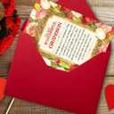 2 x Valentines Day Card for Grandson, Valentine's day Gifts for Grandson (BT-151)