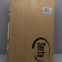 Serta ThermaGel w Memory Foam Pillow with AQUACOOL, Queen (U.S. Standard), White