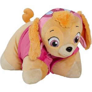 Pillow Pets Paw Patrol Skye Stuffed Animal Plush Toy - 16 Nickelodeon Plush Toy (Pink)