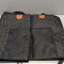 Dog Car Barrier,Dog Net for Car Divider,Pet Barrier with Mesh Organizer,Universal for Car,SUV,Truck (Large)