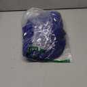 VGLOOK Unisex Adults Hooded Cloak Velvet Cape for Halloween Cosplay Costumes (Large, Blue)