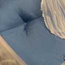 Moutosne Patio Lounge Chair Cushion, Waterproof Zero Gravity Chair Cushions with Ties, 66x21x4 Inches Chaise Lounge Chair Cushion for Outdoor Indoor Furniture, Royal Blue (Only Cushion)