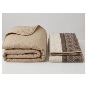 Bedding set, Blanket, 2 pillow cases 36x20 in