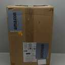 Amazon Basics 21" Hardside Carry-On Luggage, Hardshell Suitcase With Wheels, Expandable For Up to 25% More Space, With Scratch-Resistant Surface, Four Multi-directional Wheels, Navy Blue