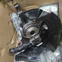labwork Front Left and Right Side Wheel Hub Bearing Steering Knuckle Assembly Replacement for Sonata 2011 2012 2013 2.4L Replacement for 698-464 698-465