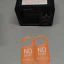 Ozone Generator 48,000mg, Commercial Ozone Machine Odor Removal, High Capacity O3 Ionizer Air Purifier Deodorizer, Portable Mini for Car, Home, Smoke, Pets, Industrial, for 4000 Square Feet -Black