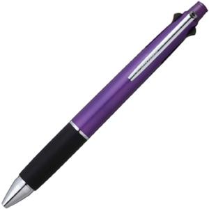 Uni Jetstream 0.5 mm Ballpoint Multi Pen and 0.5 mm Pencil, Purple Body (MSXE510005.11)