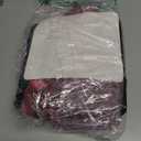 PUMIEY Women's Long Sleeve T Shirts Scoop Neck Slim Fit Going Out Tops Double Lined Basic Tee Smoke Cloud Collection (L)