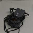 USB3.0 KVM Switch 2 Port HDMI, 4K@60Hz KVM Switch 1 Monitors 2 Computers with 3 USB3.0 Ports, HDMI KVM Switches for 2 PCs Share 1 Monitors and USB Devices, Support Button Switch, EDID