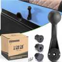 Forward Reverse Shifter Handle, FNR Handle Universal for Yamaha, EZGO & Club Car Golf Carts, Replace OEM 71205G01 19886G1 1012987 FRP35205 JN3-G6381-00 FR-005 15460IC JN3G638112 N5205