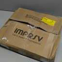 imprsv Marquee Numbers, 4FT Light Up Number for 1st Party Birthday Decorations, Mosaic Numbers for Balloons, Large Cardboard Number One Balloon Frame, Sign Blocks Birthday Decor