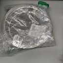 Soil Sifter Set for Garden with 5PCS Mesh(1,3,6,9,12mm) Sieve for Rocks and Sand