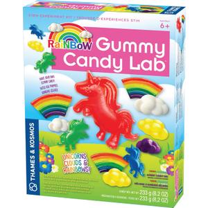 Rainbow Gummy Candy Lab - 2L