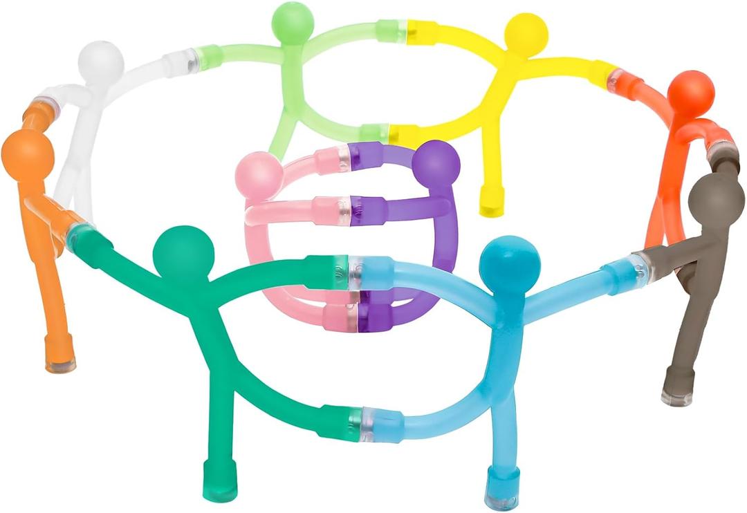 10 Pack Fridge Magnets Men, Cute Refrigerator Magnets, Funny Magnetic People Magnets for Adults, Lockers, Fridge, Office, Classroom Decoration