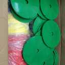 WILLBOND 24 8 Christmas Gumdrop Pathway Lights - Walkway Colorful Sugar Coated with LED C9 Bulbs Outdoor Decoration for Winter Holiday Lawn, Yard & Garden (12 in 1,Rainbow)