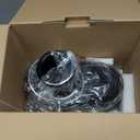 Juicer Machine, Airon Centrifugal Juicer Extractor, Max Power 800W, 3" Wide Feed Chute for Fruit Vegetable, Juice Maker with 3-Speed Setting, High Juice Yield, Easy to Clean, Stainless Steel, BPA Free