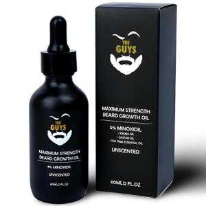 5% Minoxidil Beard Growth Oil, 2 Ounce