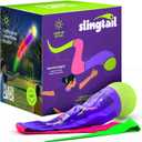 Light-up Slingtail Ball Toy - Baseball Tail Toys for Boys Ages 8 9 10 11 12 13 - Birthday Gifts for Teens - Teen Boys Gift Ideas - 12 Year Old Boy Gifts - Summer Beach Outdoor Games for Kids, Teenage
