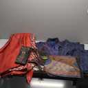 HLENOK Men's Cosplay Costumes Cloak Robe Medieval Master Dress Up Suits Halloween Masquerade Outfits (Large)