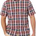 Amazon Essentials Men's Slim-Fit Short-Sleeve Poplin Shirt (M)