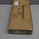 Rotating Window Plant Shelves with Adjustable Knobs, 3 Tiers Metal Wall Shelf for Plants Indoor, Sturdy Hanging Plant Holder, Window Wall Decor & Gardening Gifts (Black)