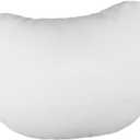 Travel Neck Pillow Car Cervical Pillow Easy to Clean Comfortable Universal Car Headrest Automotive Seat Cushion for Driving, White