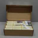 Set of 24 Waterproof Outdoor Flameless Candles, LED Candles with 4 Remote and Timer,(H 4" 5" 6" x D 2.2"),for Halloween Wedding Festiv