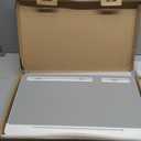KLEAR Laptop Bed Desk with Adjustable Heights and Angles, Upgraded-Sturdy Foldable Laptop Lap Desk for Bed/Sofa/Couch/Floor, Lap Tablet Desk (NO Drawer, Grey)