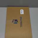 Windows Screen and Screen Door Replacement, 59"x106" Durable Fiberglass Screen Mesh- Window Screen & Sliding Screen Door Repair for Patio and Windows, Tooltriz (Charcoal/Black)