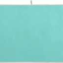 Baby Blue Dish Drying Mat for Kitchen Counter 18 x 24 In Absorbent Microfiber Dry Dishes Rack Mats Drainer Mat Dish Drying Pad for Countertops Decor